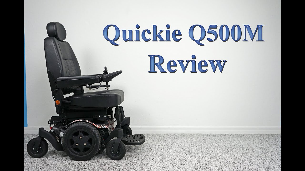 Sunrise Medical Quickie M500 - Used Power Chair Review- 
