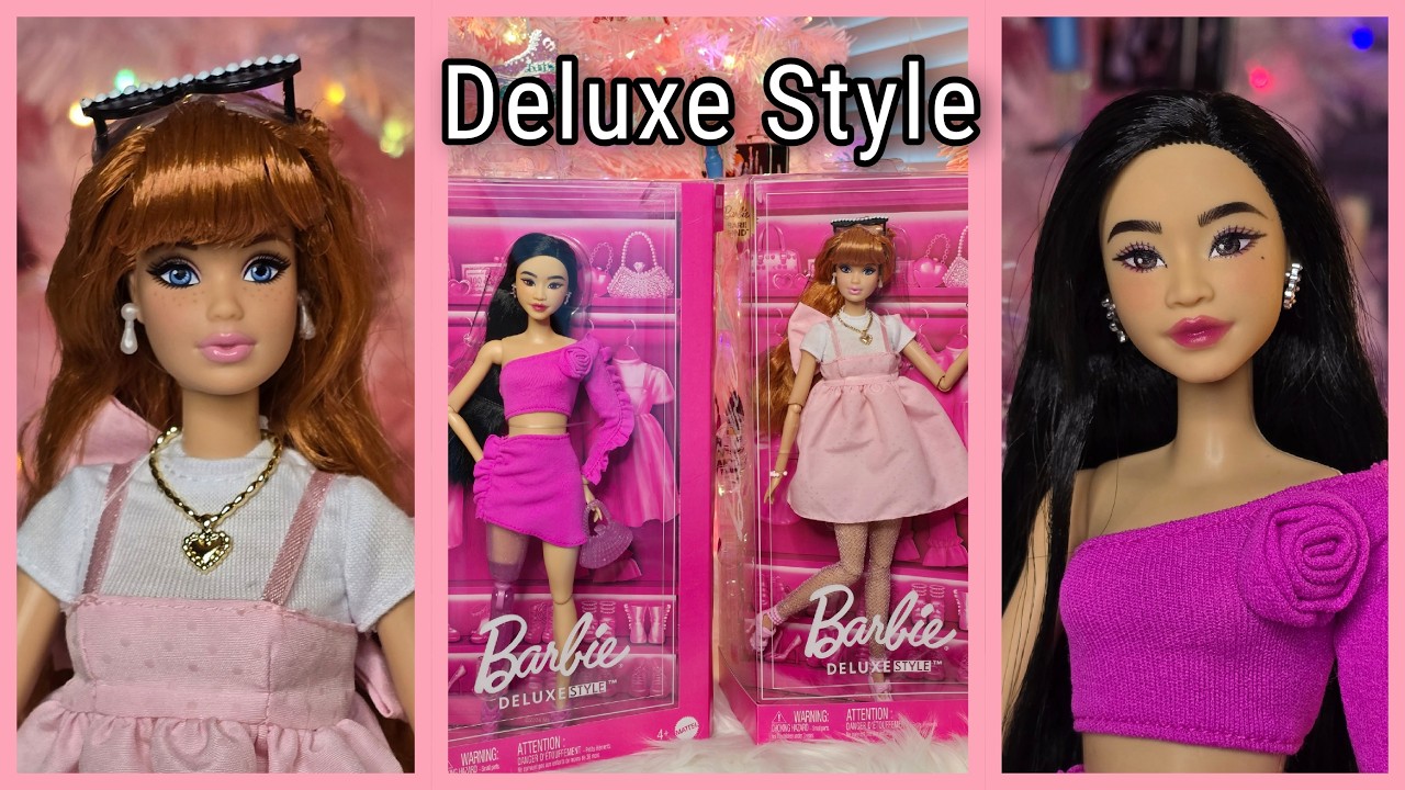 Barbie Deluxe Style Midge and #2