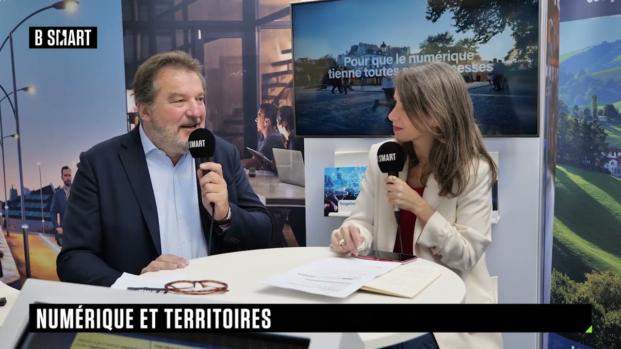 NUMERIQUE & TERRITOIRES - Interview : Xavier Vignon (Sogetrel)