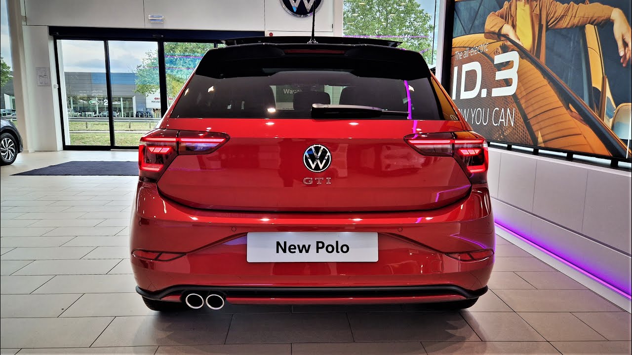 2023 Volkswagen Polo GTI visual review - interior & exterior
