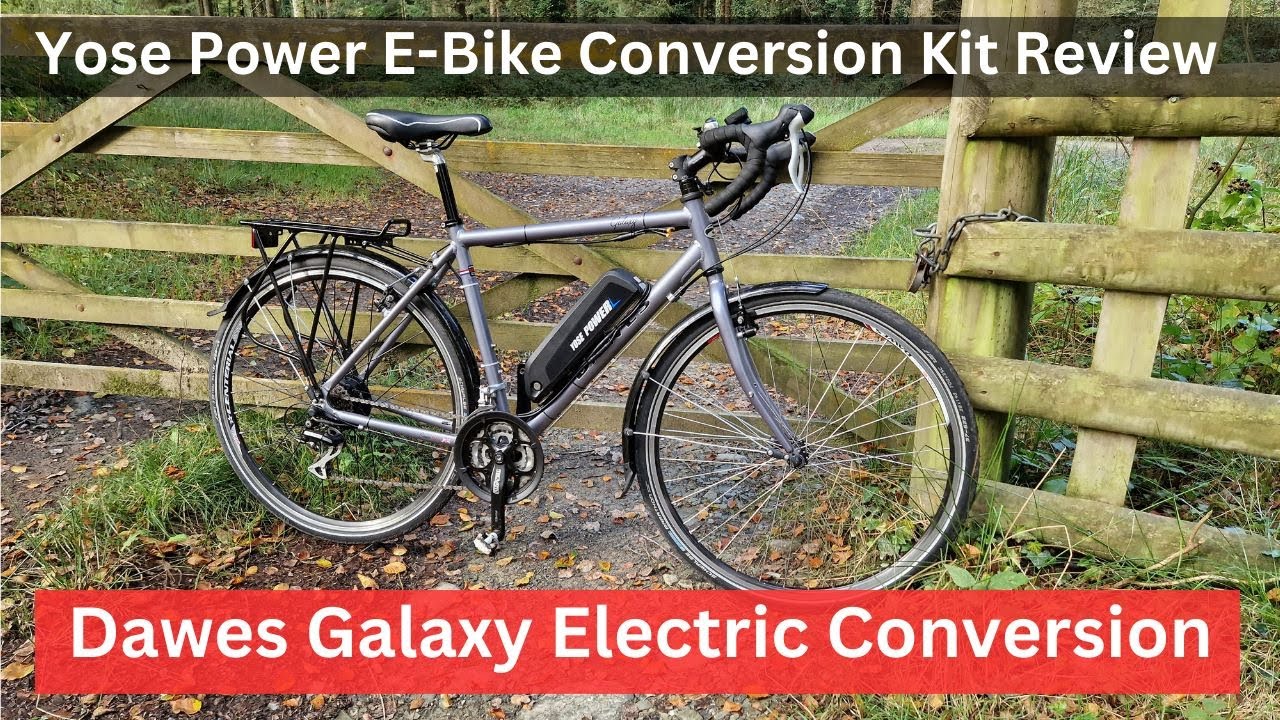 Yose Power e-bike conversion kit review: Dawes Galaxy touring bike electric conversion