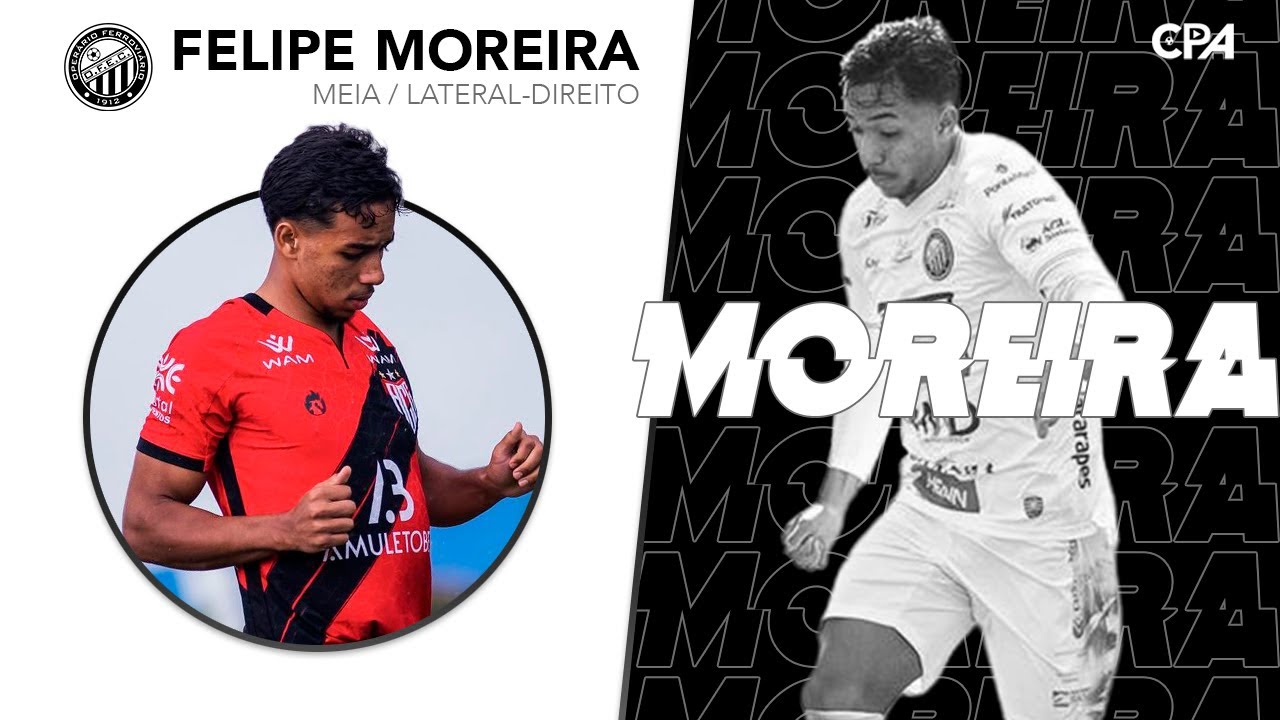 FELIPE MOREIRA - MEIA/LATERAL-DIREITO - 2023