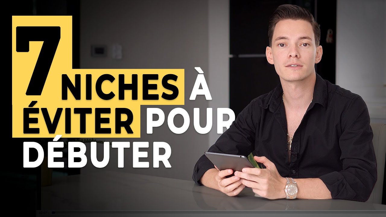 7 niches a éviter si vous débutez en dropshipping