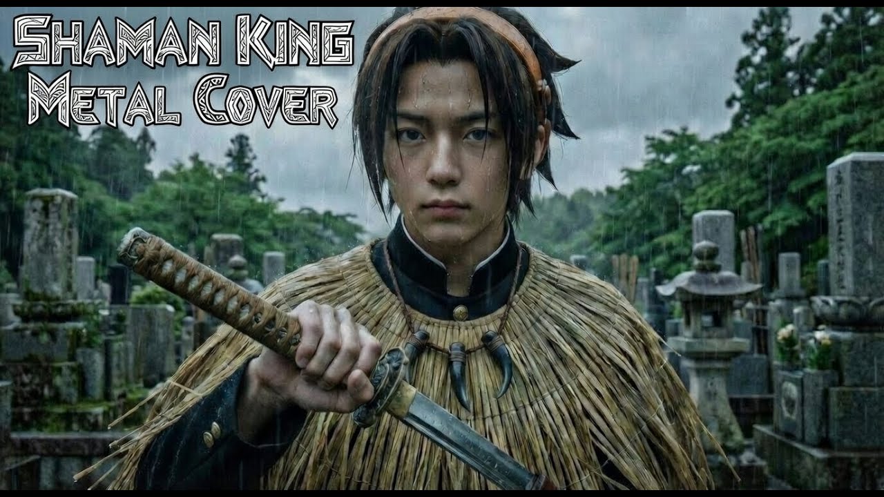 Shaman King- Sigla italiana (Metal Cover)