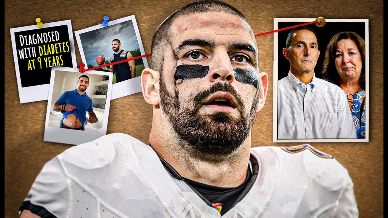How Mark Andrews SHOCKED the NFL and Beat Type 1 Diabetes