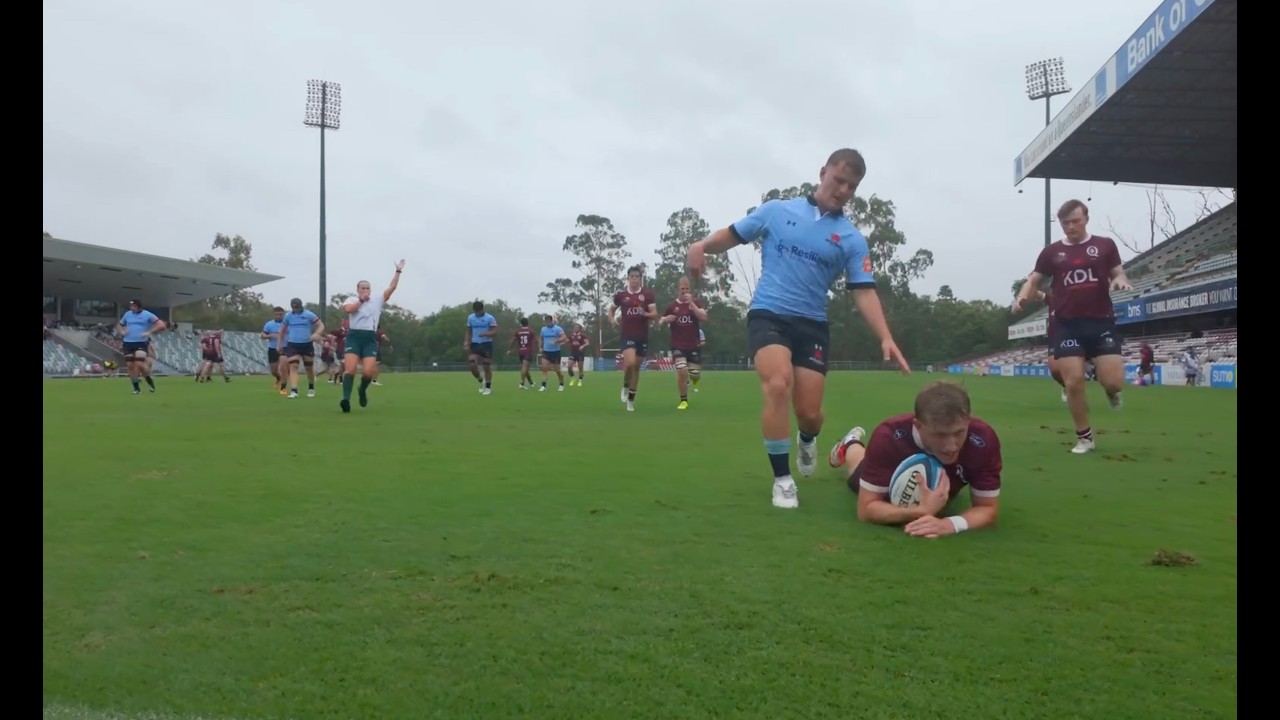 ' One Day ' QLD Reds Next Gen defeat NSW Waratahs Next Gen (2026)