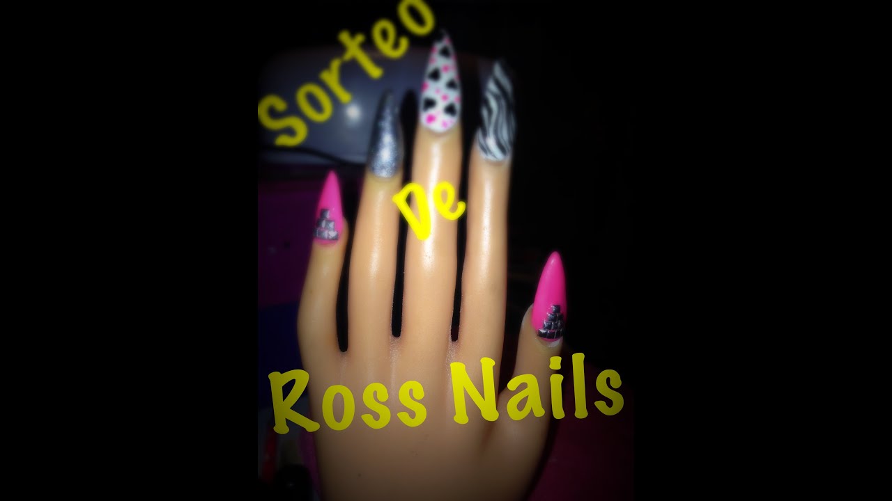 Sorteo de Ross nails