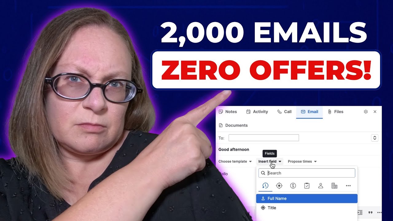 Sending Cold Emails Is NOT Enough To Get Hired! Do THIS Instead!