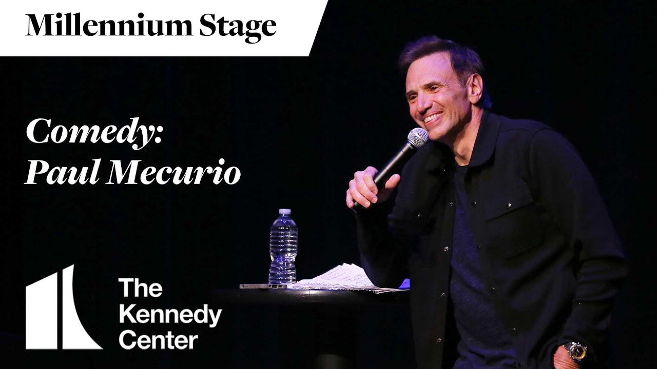Comedy: Paul Mecurio - Millennium Stage (July 12, 2024)