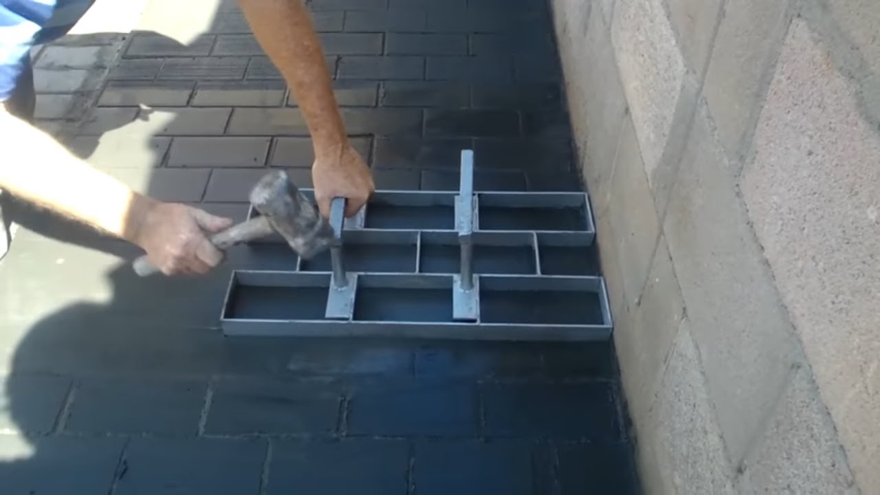 Concreto estampado