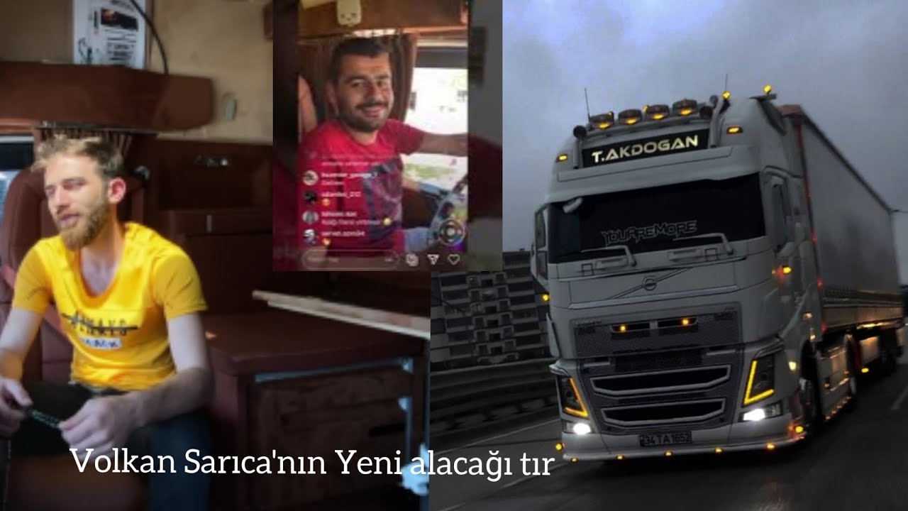 Volkan Sarıcanın Yeni Alacağı Tır - Emre Özkan'ın Hikayesi - Tanju Akdoğan Mahalle Aralarında