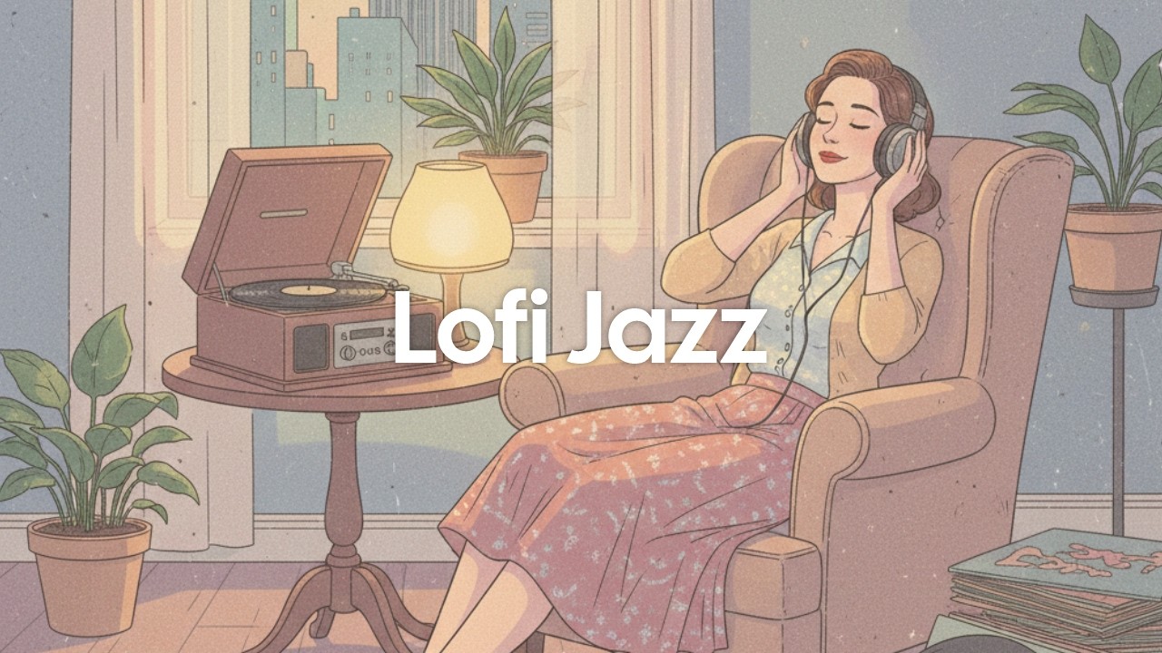 Parisian Cafe Morning: Lofi Jazz for a Slow Start to Your Day