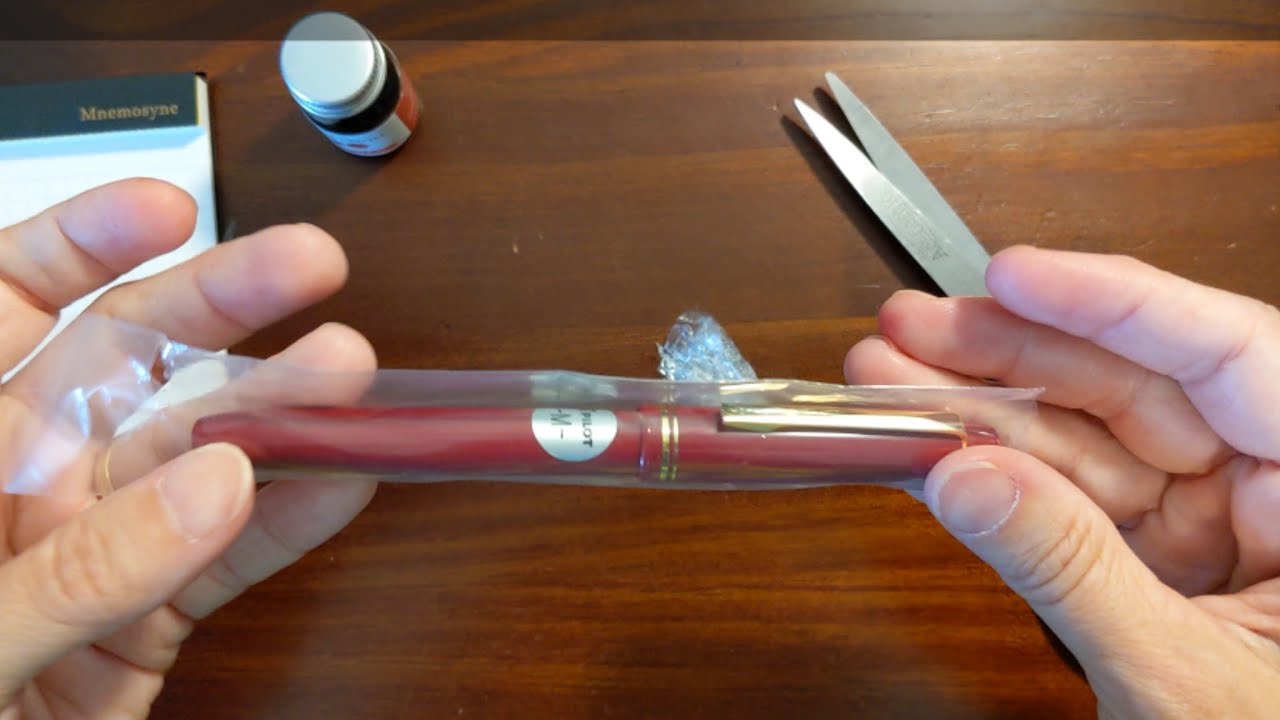 Pen Unboxing - Pilot 78G (Original)