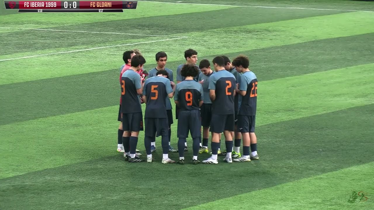 FC Iberia (1999) U16   🆚   FC Gldani U17