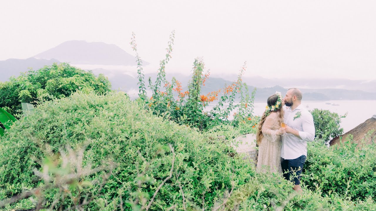 Elopement Wedding of Alicia & Artem &mdash; Bali Wedding Videographer