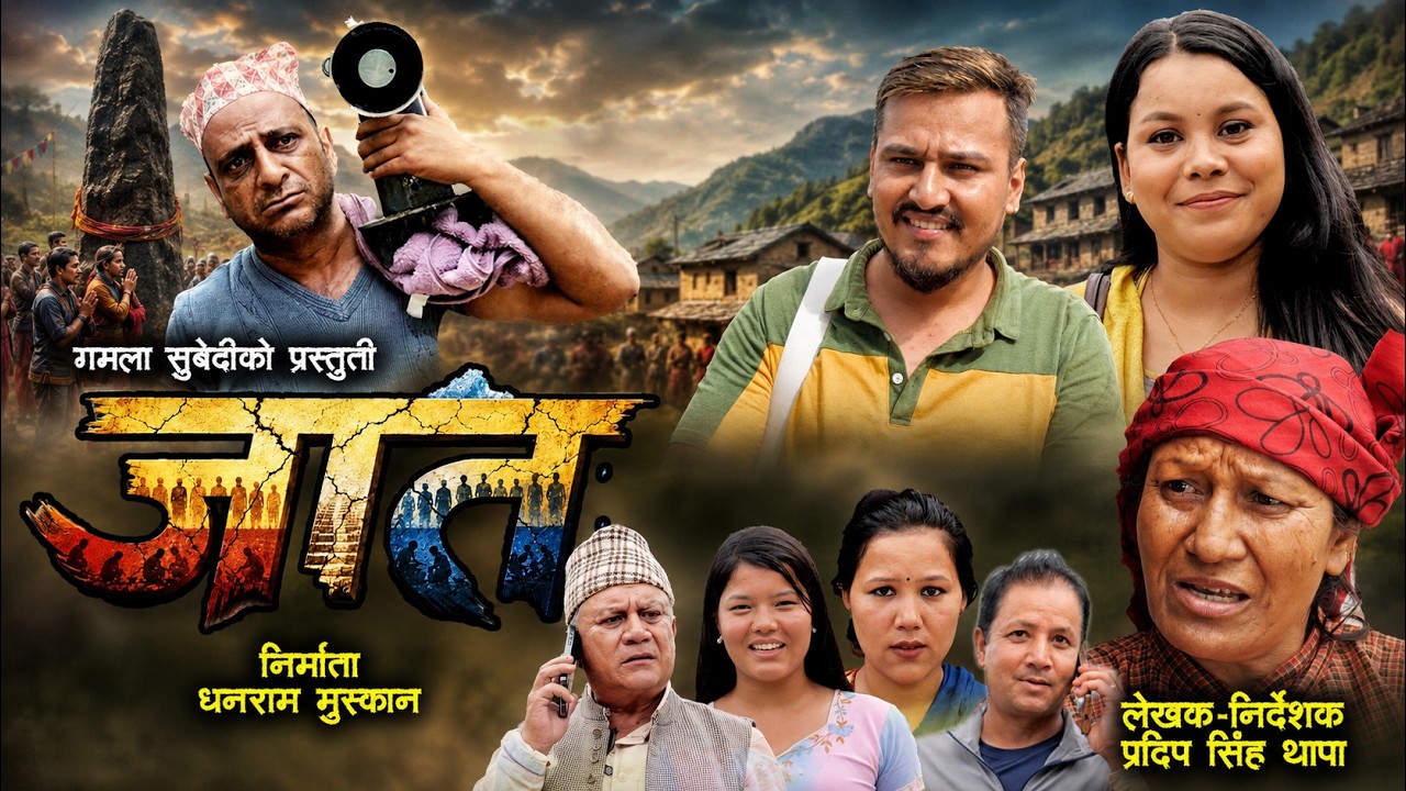 Caste || A story of blind love New Nepali Short Movie 2026 || Dhanram Muskan