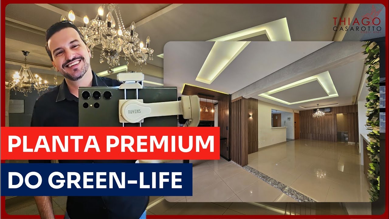 Apartamento 134m² com 3 Suítes no Green Life | Localização Estratégica e Lazer Completo