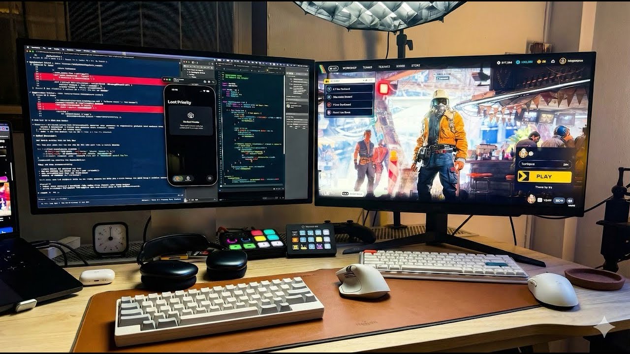 🔴  Building and testing Mobile companion App for ARC Raiders game