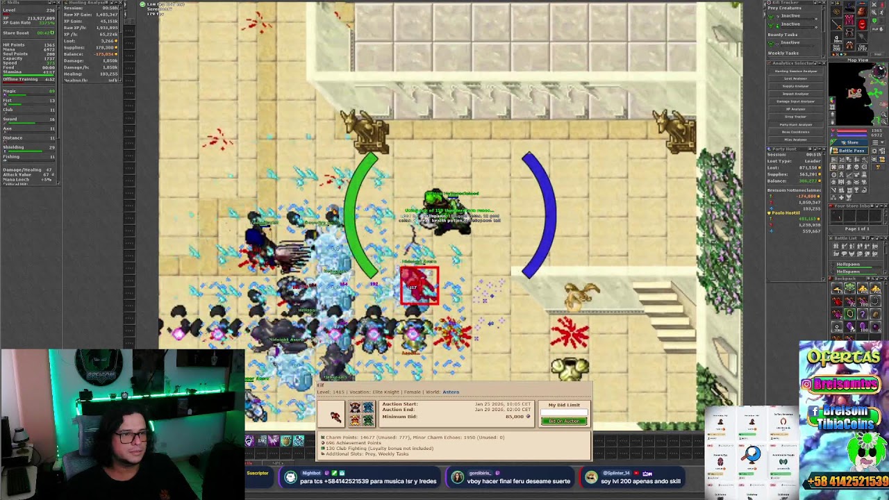 Hechizos sin comprar? le bajaron la dificultar a la orden del ciervo! Breisom en vivo :v