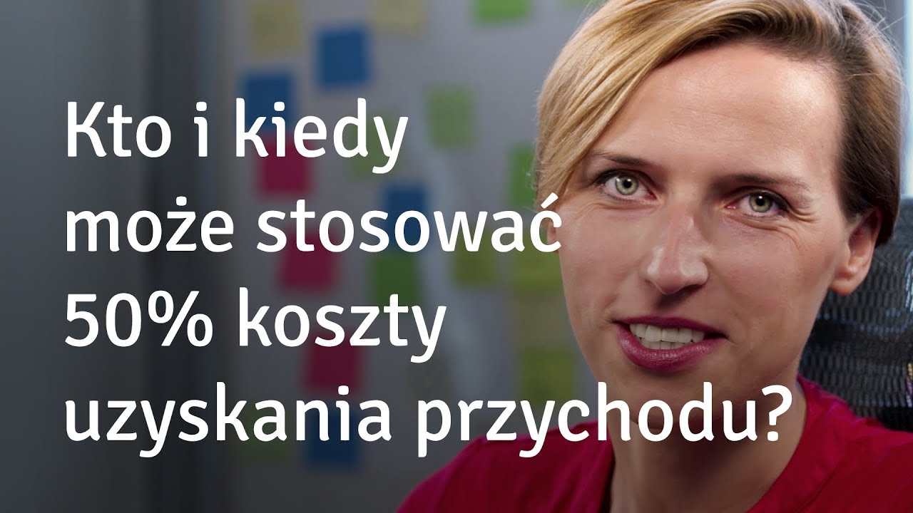 Kto i kiedy może stosować 50% koszty uzyskania przychodu? Q&A