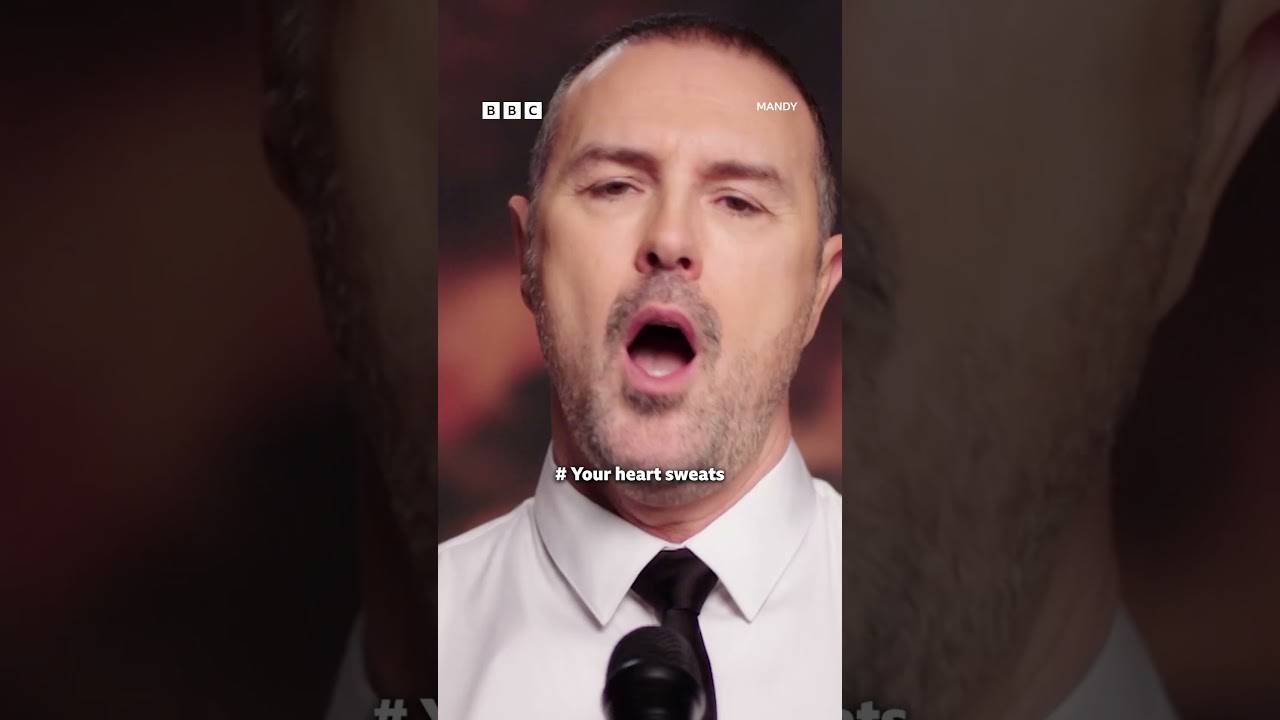Mandy and Paddy&rsquo;s Robert Palmer parody - BBC