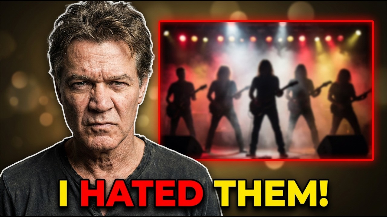 Eddie Van Halen EXPOSES 6 Guitarists He Secretly DESPISED!