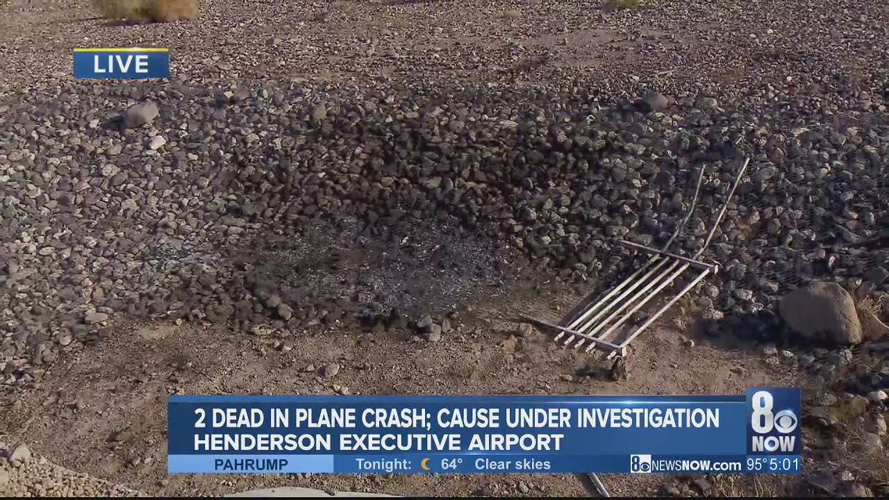 Investigation still underway following deadly plane crash in Henderson