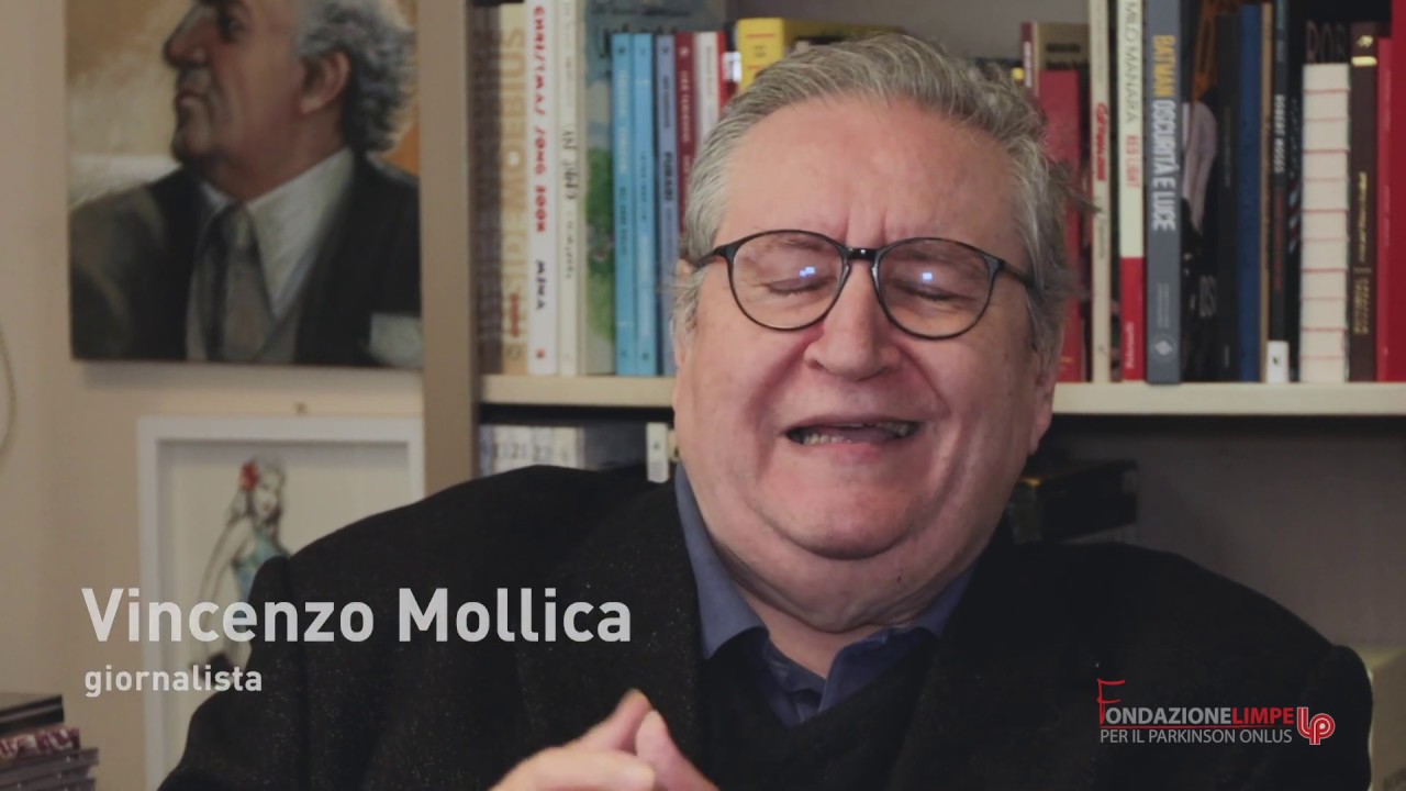 Messaggio di Vincenzo Mollica a tutti i malati di Parkinson