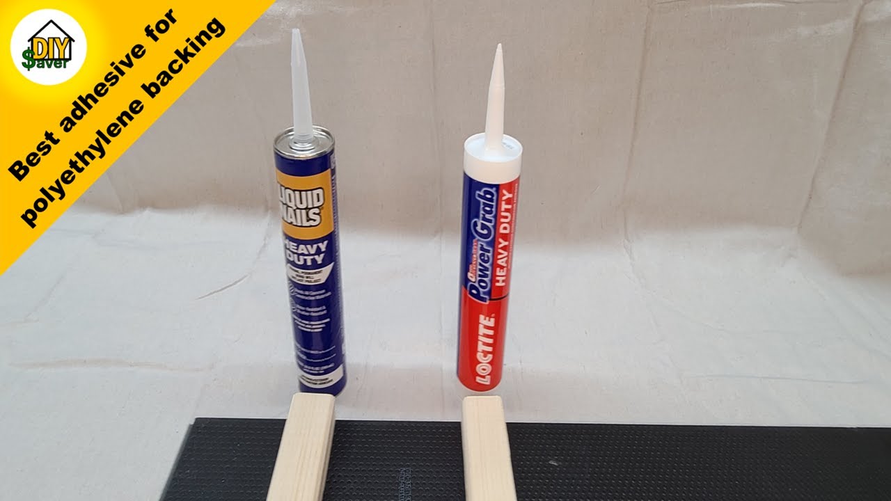 Foam Backed Vinyl Plank Flooring Adhesive Comparison