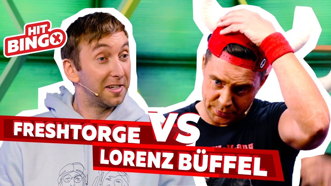 Wer gewinnt das Musik-Duell? 💪| Freshtorge vs. Lorenz Büffel | Hit Bingo
