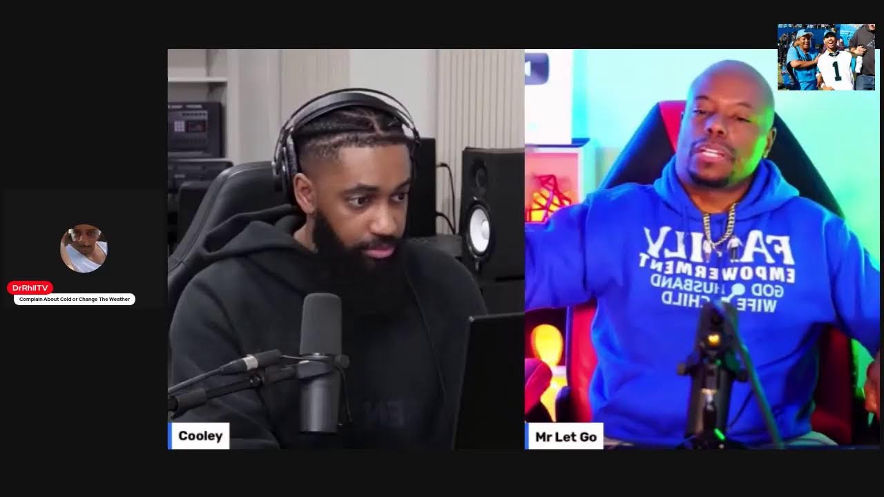 Mr LetGo Vs Cooley NoFugaze Podcast Debate BREAKDOWN
