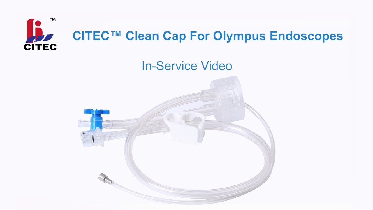 CITEC™ Clean Cap For Olympus Endoscopes In-Service Video