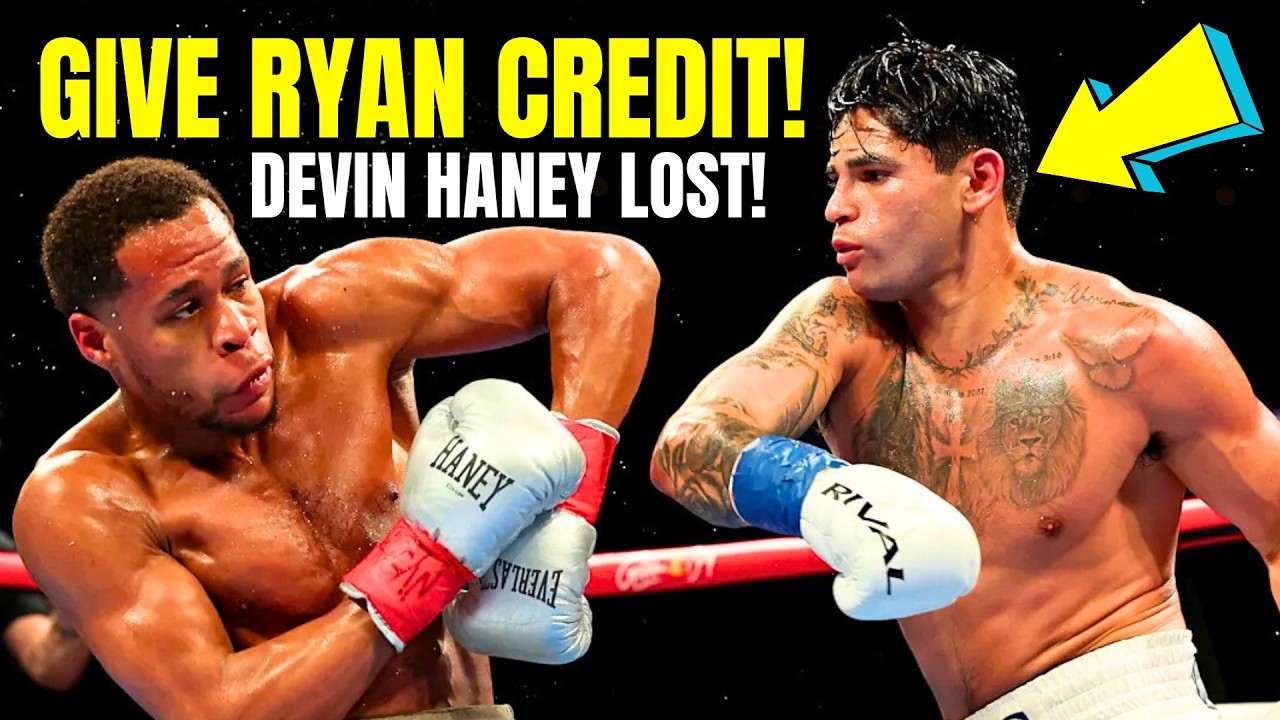 Почему Райан Гарсия заслуживает похвалы за победу Девина Хейни, несмотря на использование допинга.