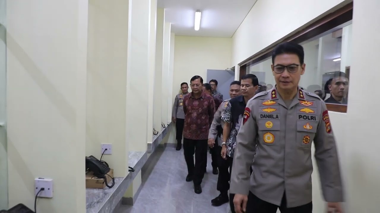 Kapolda Bali Resmikan Gedung Tahti dan Rumjab PJU Polda Bali