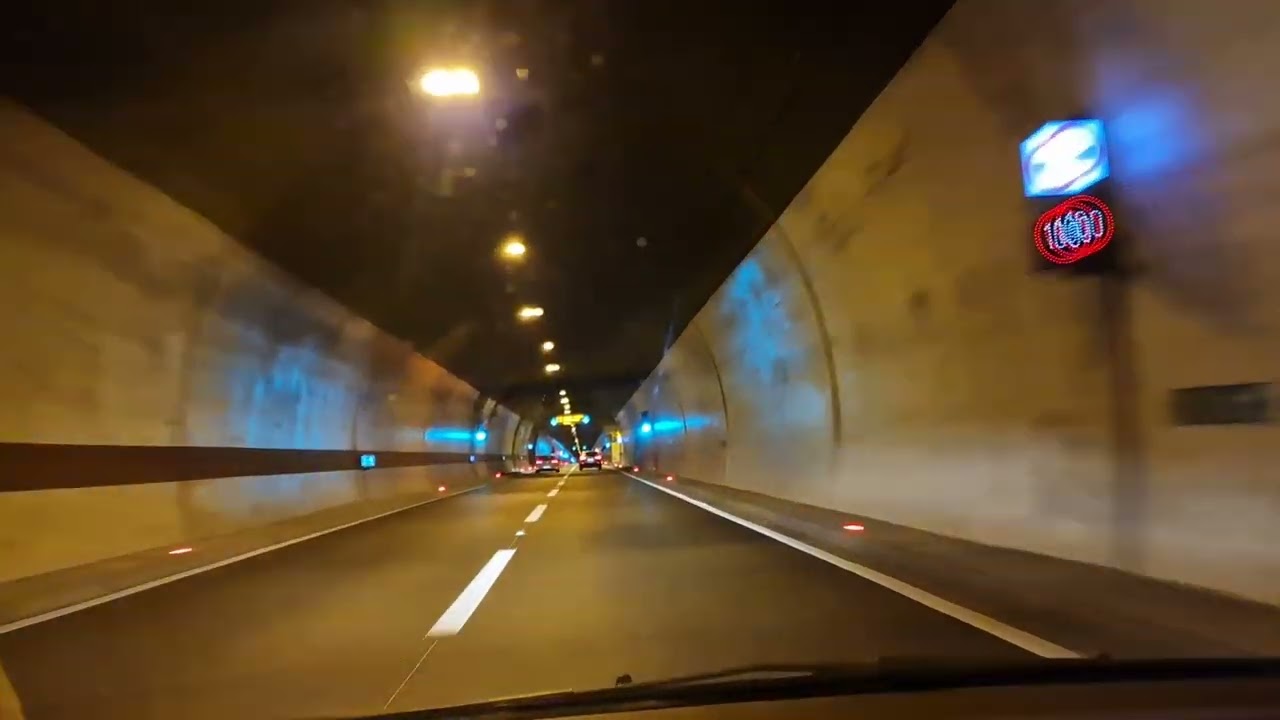 Kroz tunel Kapela
