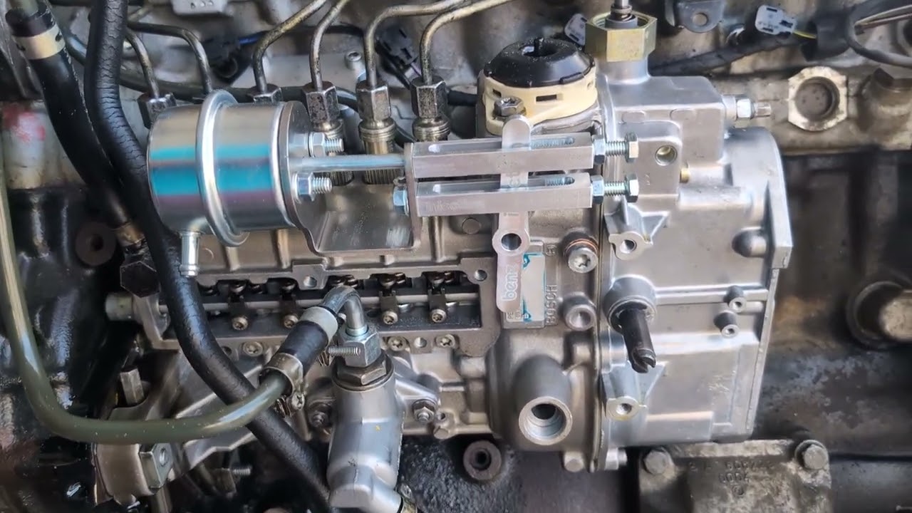 Myn&auml; 8.0 element 230+ CC built injection pump