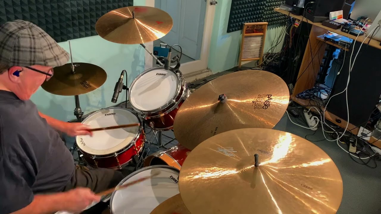 Drops of Jupiter - Train (Drum Cover)