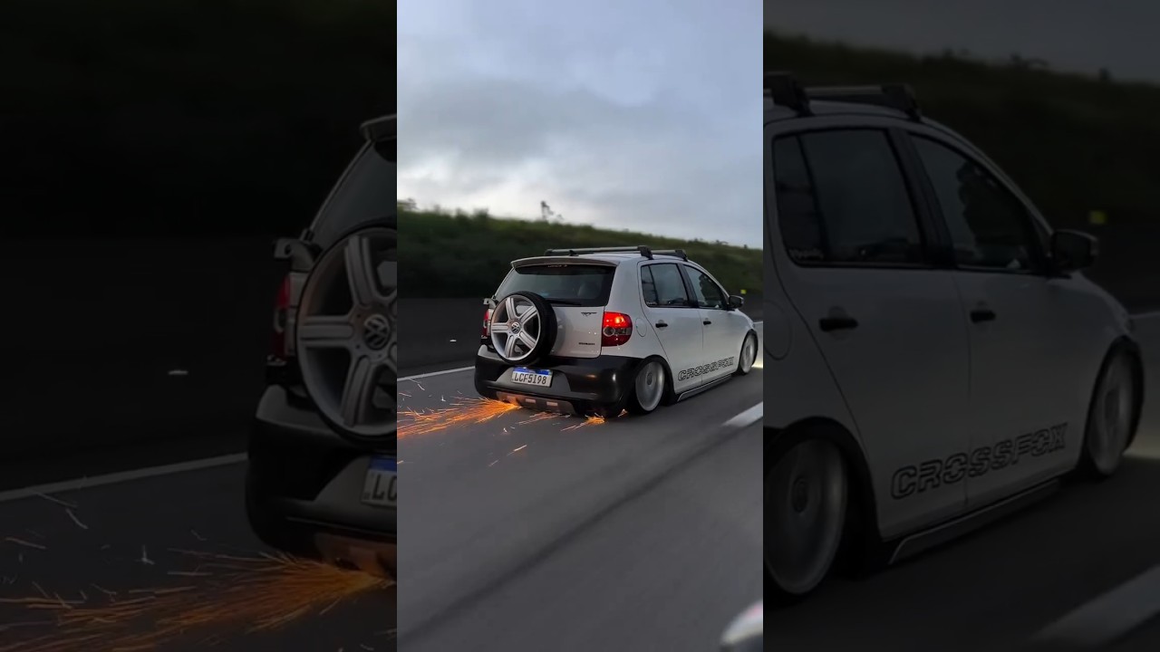 Fox raspando tudo 😍🤤😎 #fox #rebaixado #comoganhardinheiro #somautomotivo #shorts #viral #saveiro