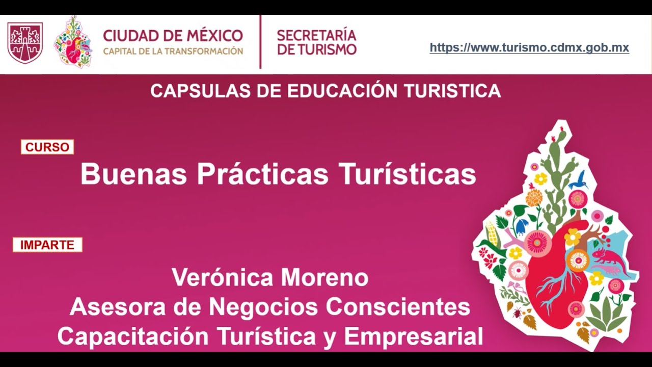 Educación Turística. 2. Buenas prácticas turísticas. Con Vero Moreno