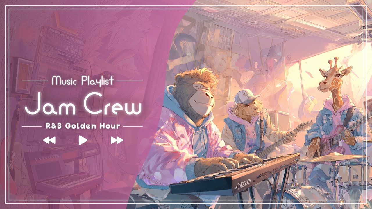 【R＆B】中毒性のある洋楽でチルタイム♪ずっと聴けるプレイリスト| Jam Crew☀️（95min）