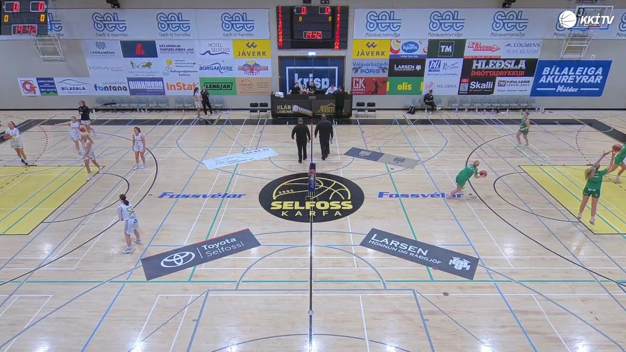 Njardvik vs. Selfoss: (Green #16)
