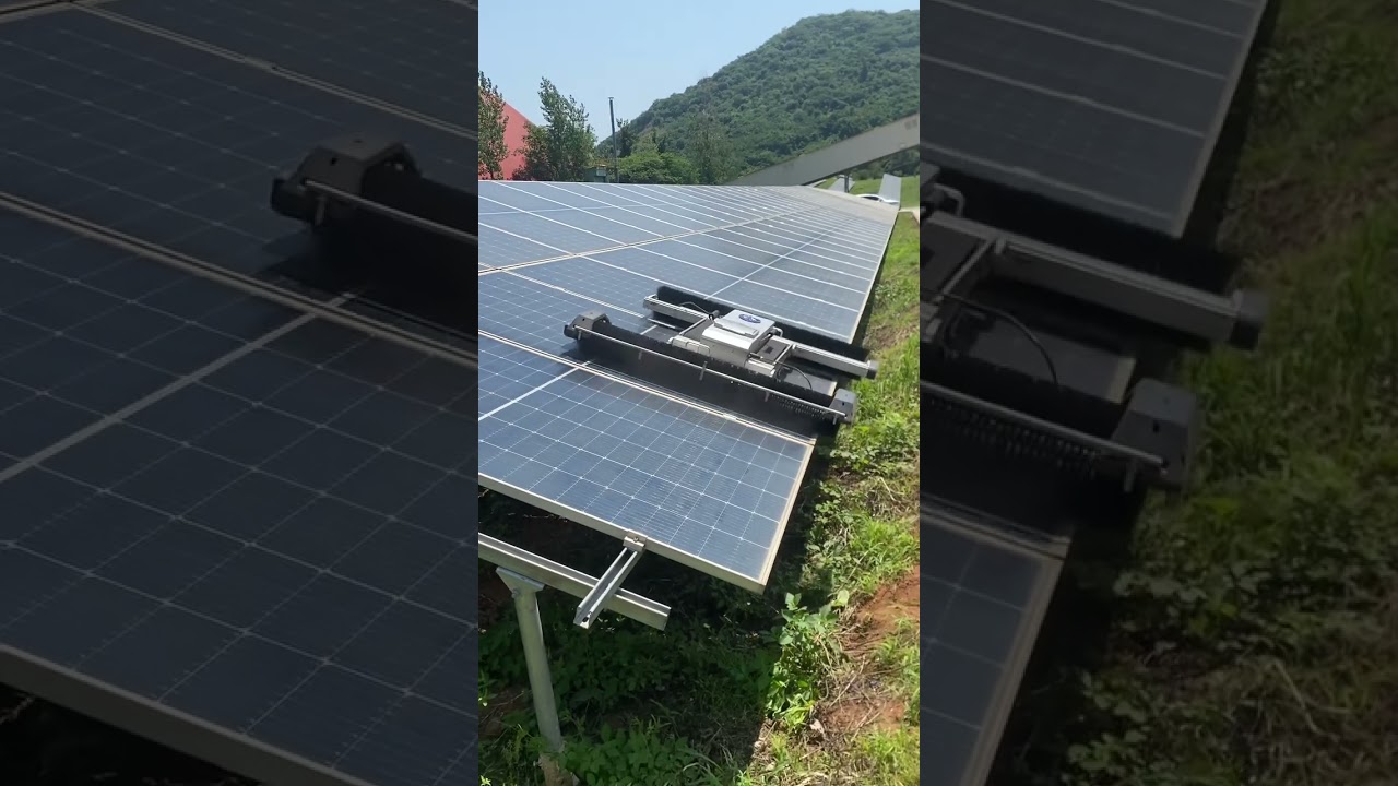 AI+vision+self drive technology solar clean robot. Email:maggieyu@kwunphi.com