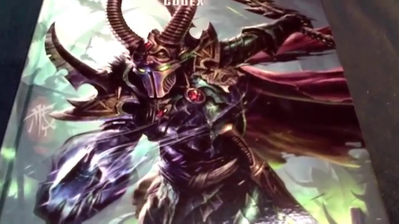 NEW Dark Eldar - Initial Codex Review