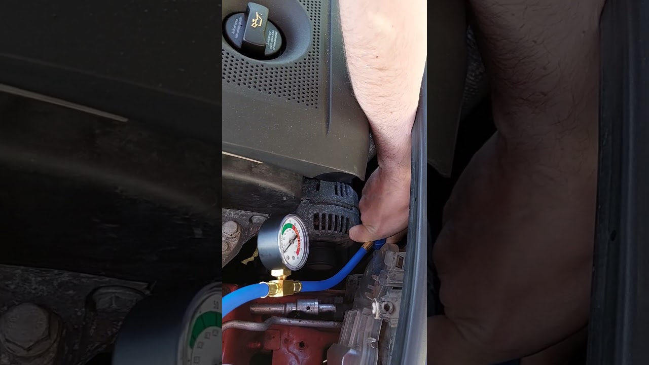 Napełnienie klimatyzacji AC FIX