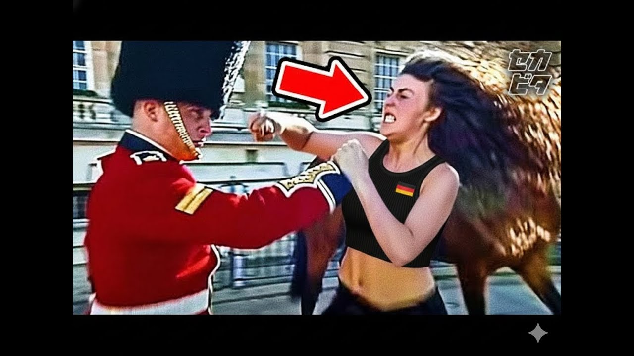 Ein fataler Fehler! Was passiert, wenn man die Waffe der Garde ber&uuml;hrt. 🚫