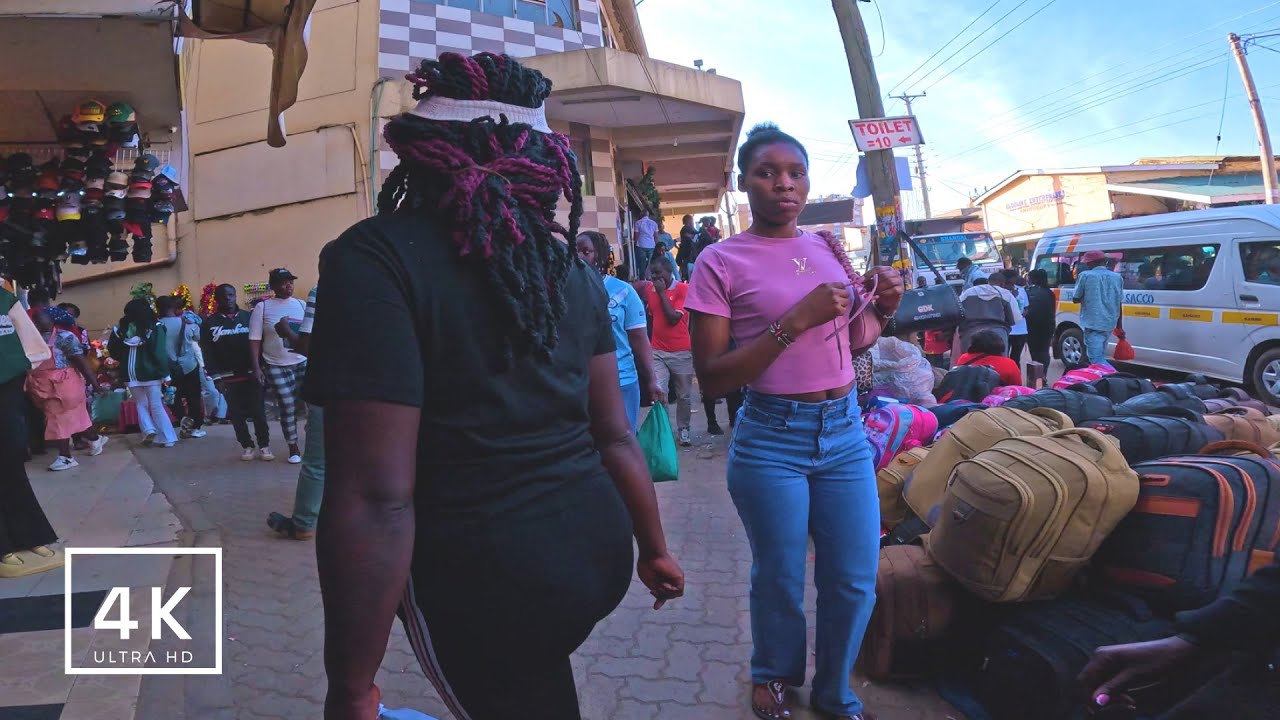 Eldoret CBD 4K WALK