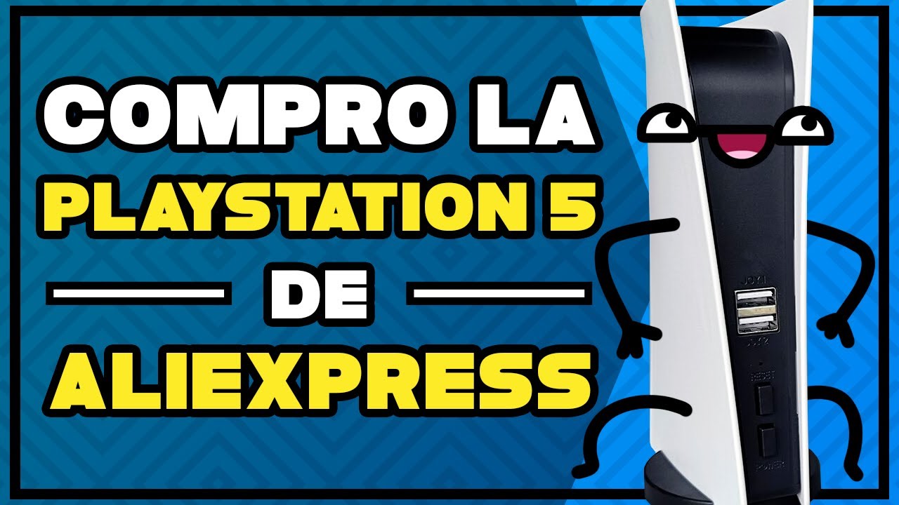 Ya tengo la PlayStation definitiva | La PS5 de Aliexpress