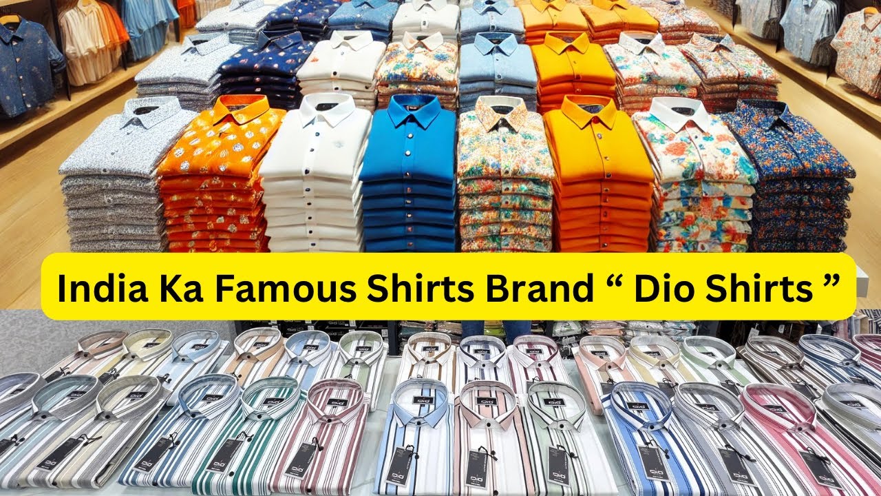 Shirts  business _ shirts Wholesale Market in Mumbai Ulhasnagar & Factory