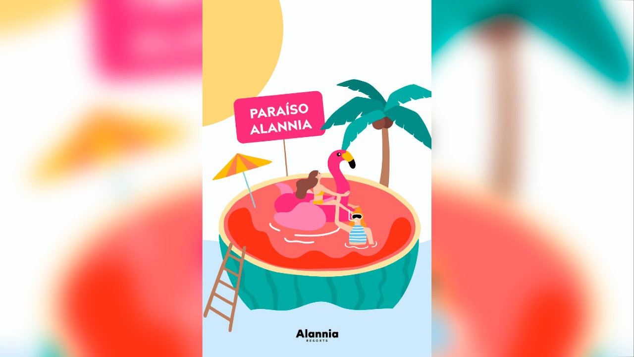 🔊 Paraíso Alannia - ¡Videoclip OFICIAL!
