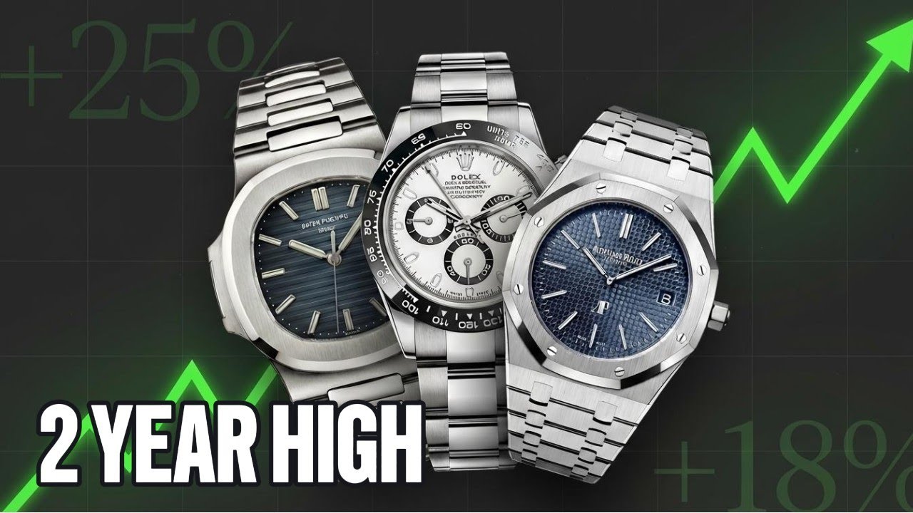 Watch Prices Are Climbing — And Resellers Know What’s Coming
